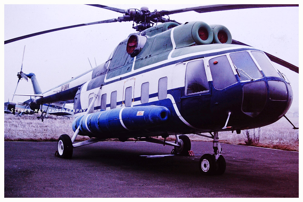 Mi-8PS&nbsp;&nbsp;&nbsp;SP-SWW