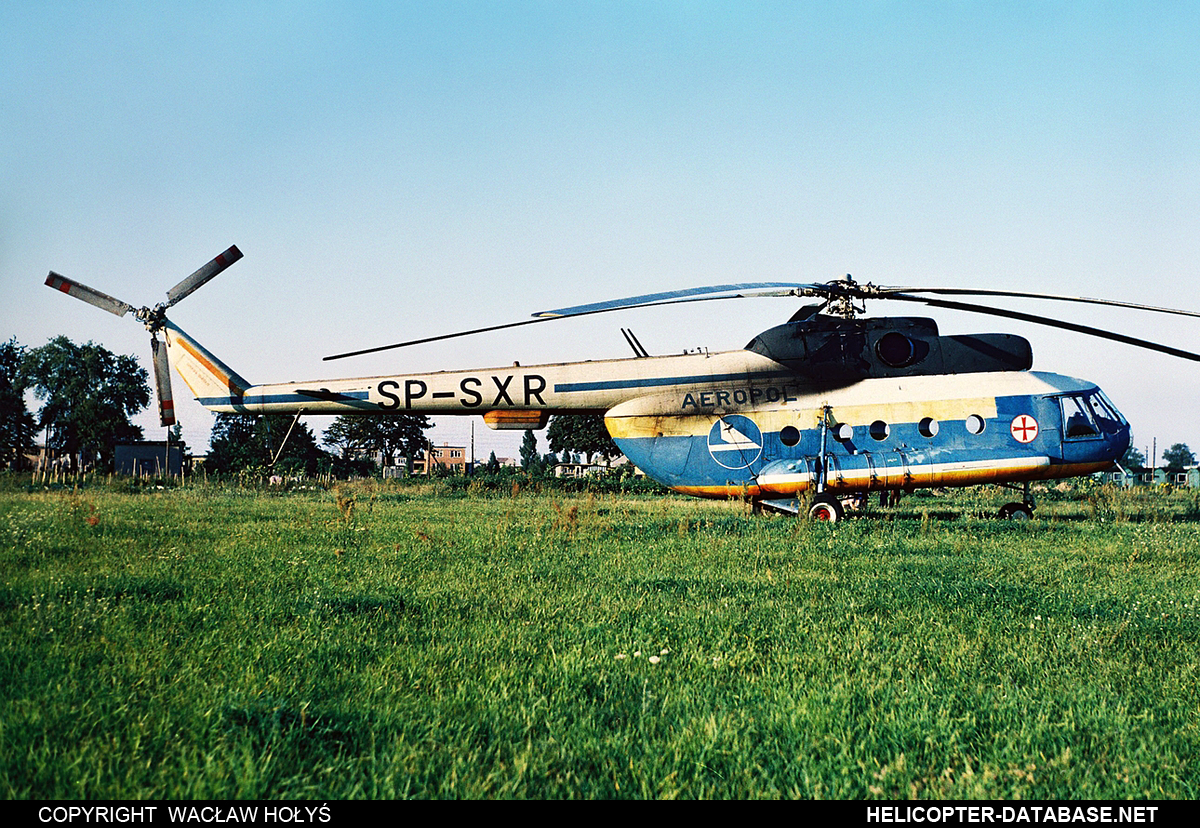 Mi-8T&nbsp;&nbsp;&nbsp;SP-SXR