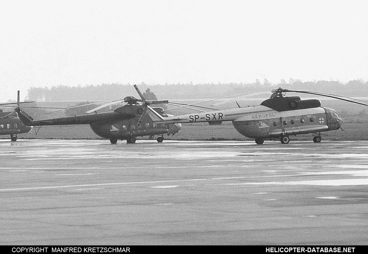 Mi-8T&nbsp;&nbsp;&nbsp;SP-SXR