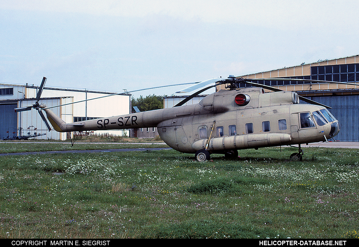 Mi-8PS&nbsp;&nbsp;&nbsp;SP-SZR