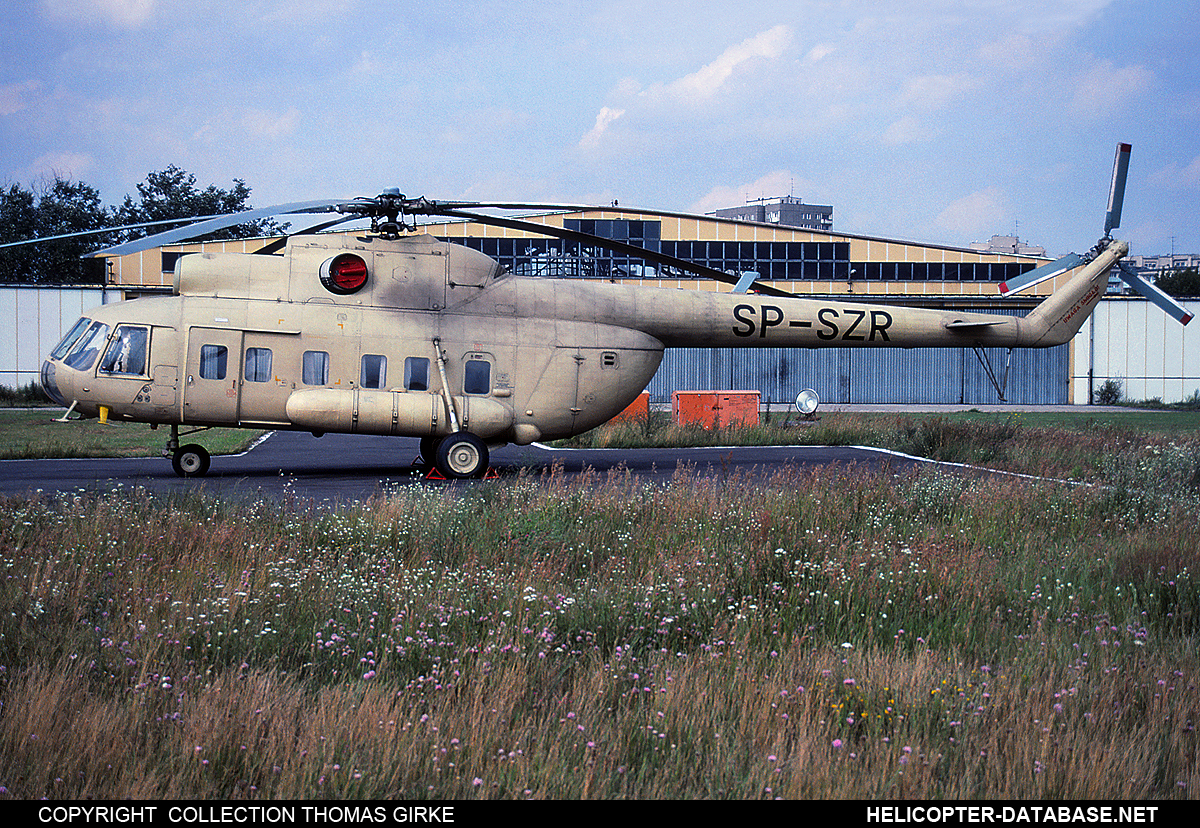 Mi-8PS&nbsp;&nbsp;&nbsp;SP-SZR