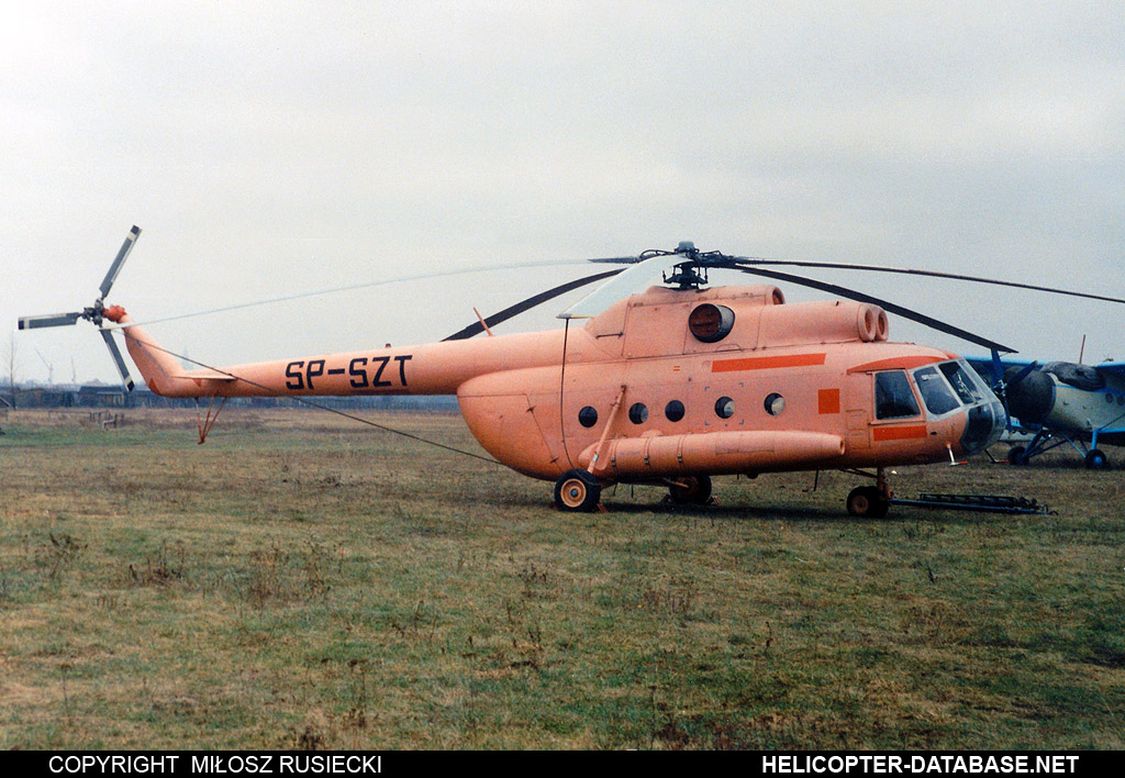 Mi-8T   SP-SZT