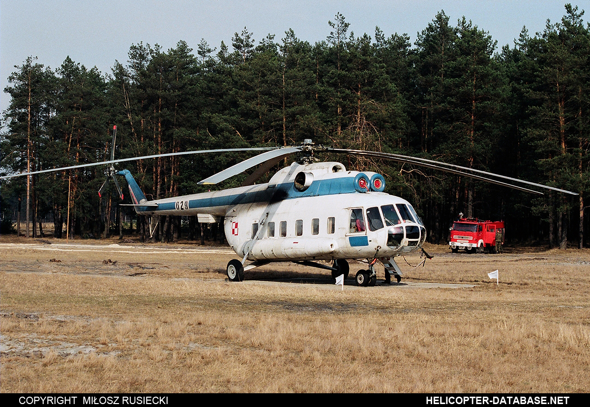 Mi-8PS&nbsp;&nbsp;&nbsp;629