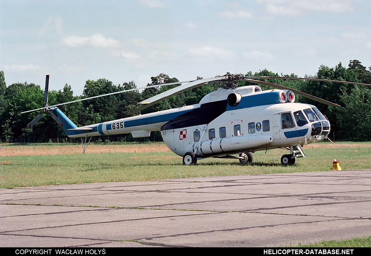 Mi-8PS&nbsp;&nbsp;&nbsp;635