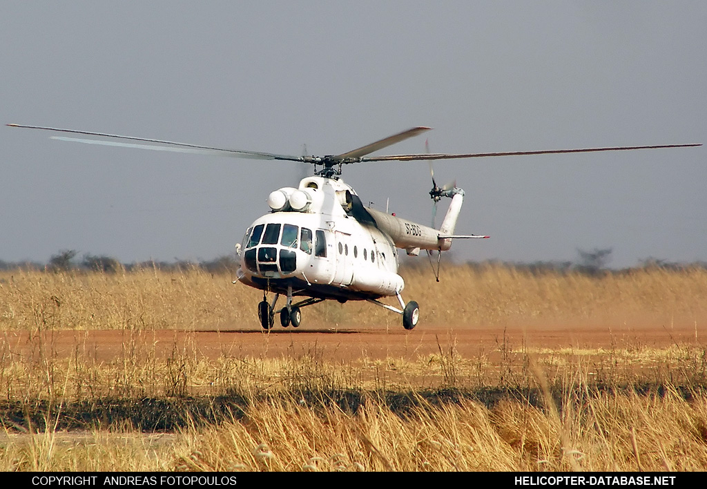 Mi-8T   ST-BDG