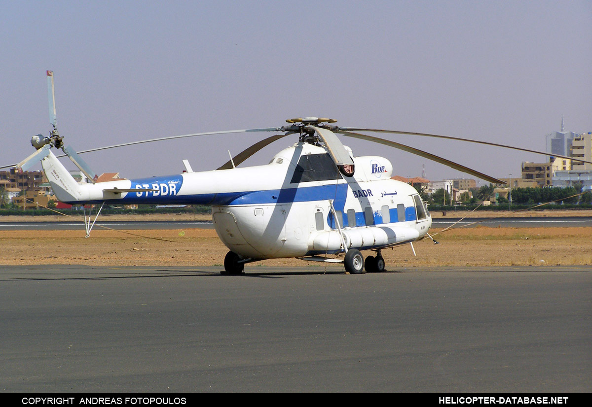 Mi-8PS   ST-BDR