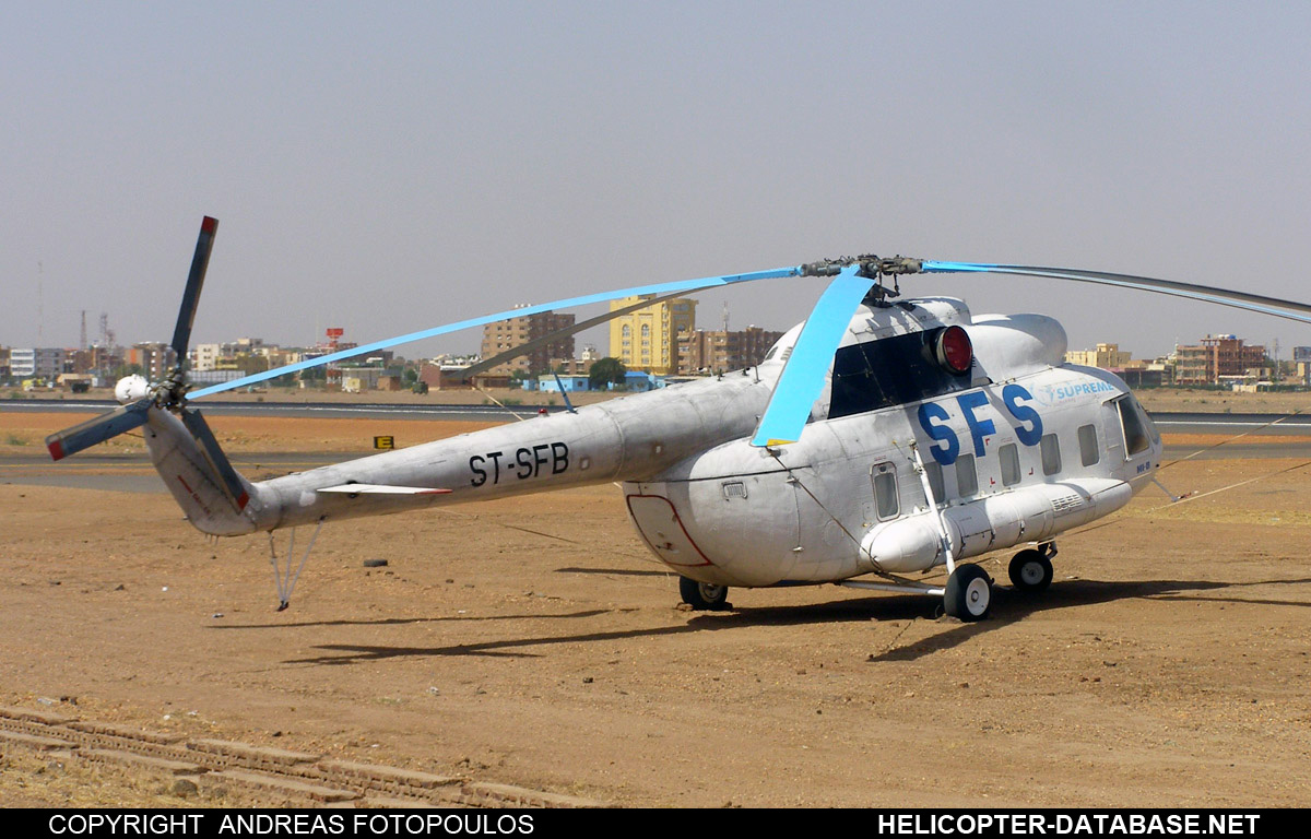 Mi-8PS   ST-SFB
