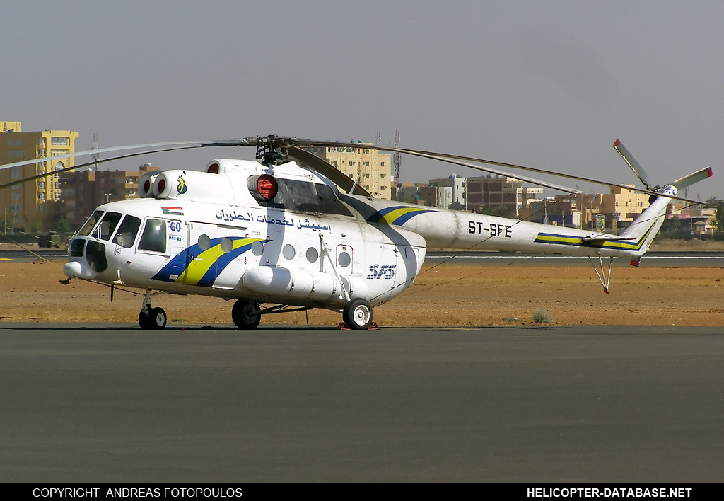 Mi-8T   ST-SFE