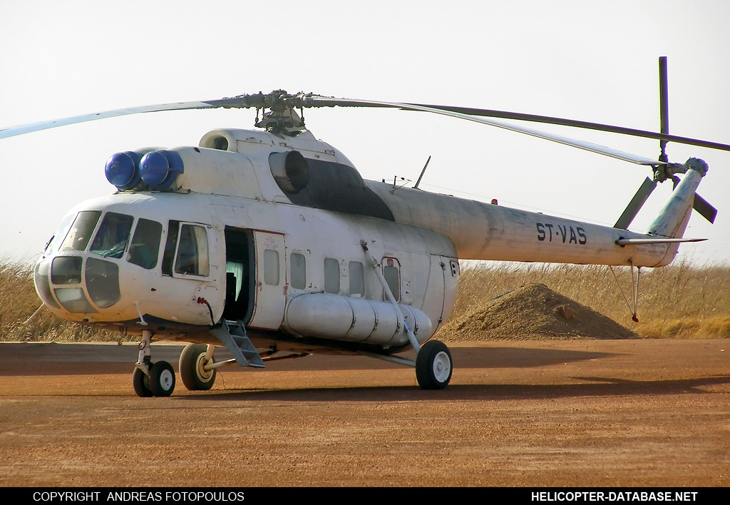 Mi-8PS   ST-VAS