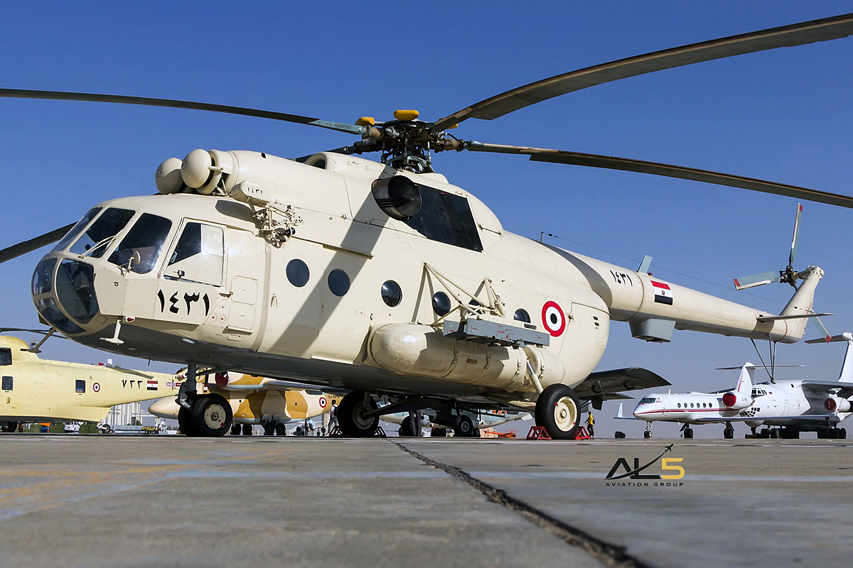 Mi-8T&nbsp;&nbsp;&nbsp;1431