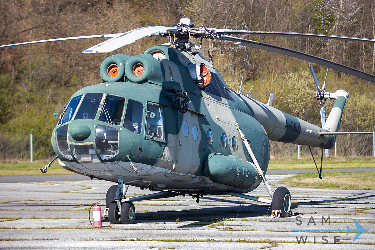 Mi-8T (upgrade by Aviakon)   A-2601