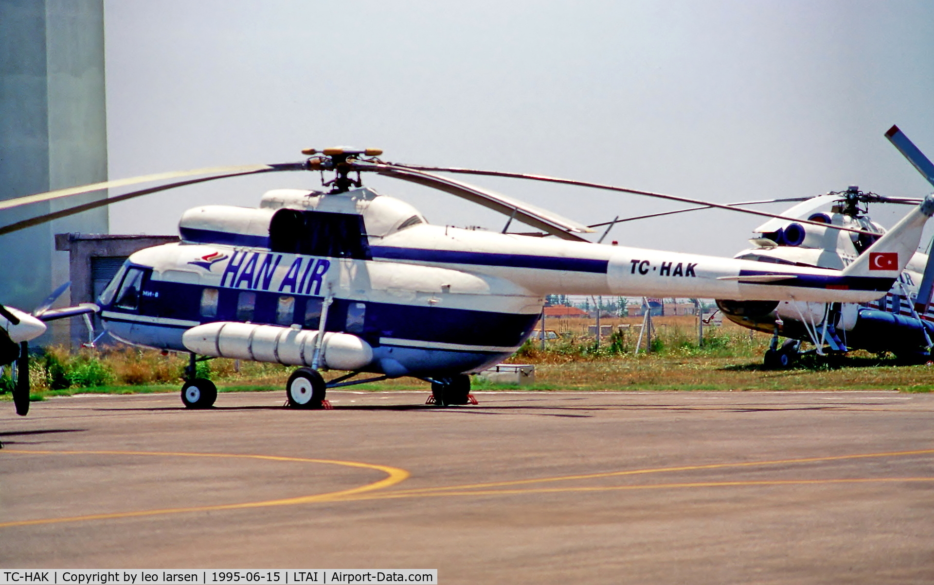 Mi-8PS   TC-HAK