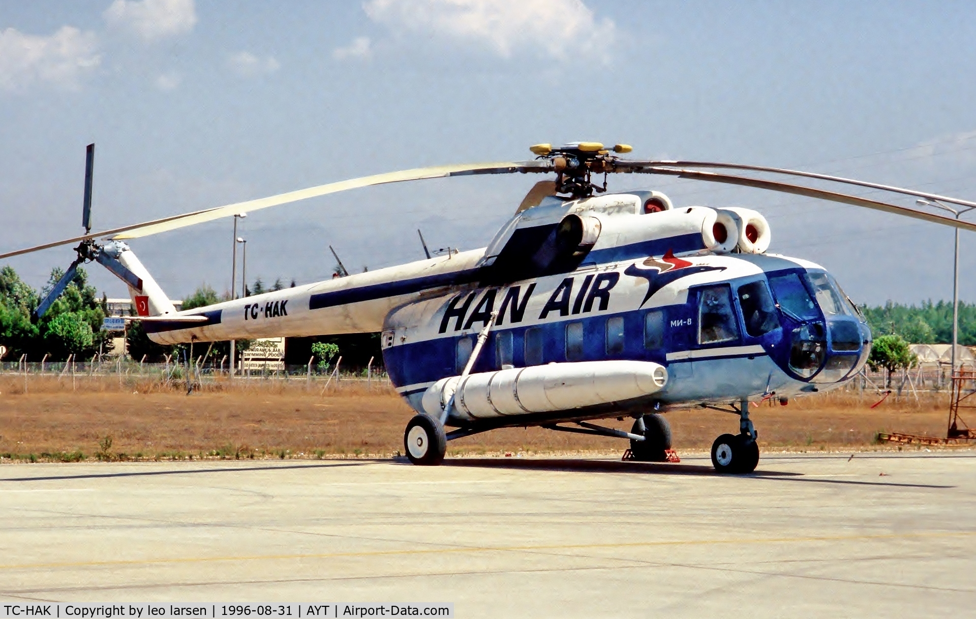 Mi-8PS   TC-HAK