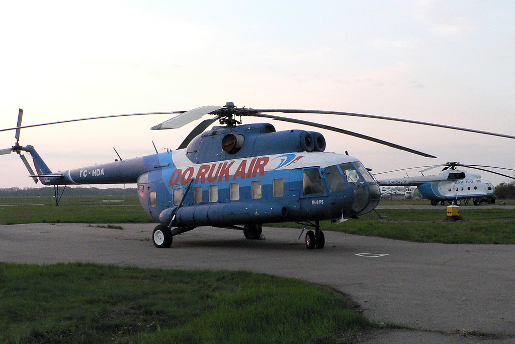 Mi-8PS   TC-HDA
