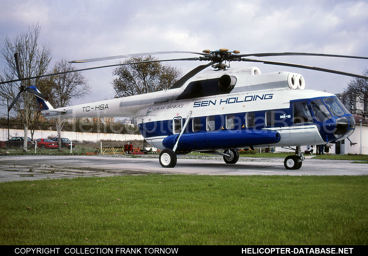 Mi-8PS   TC-HSA