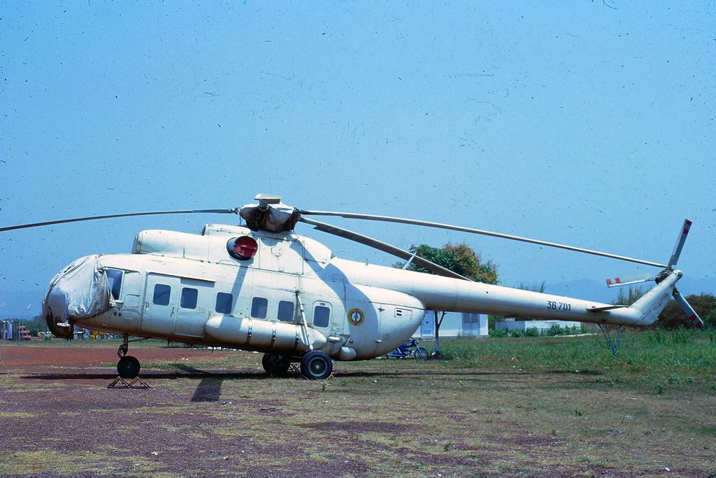 Mi-8PS   36701