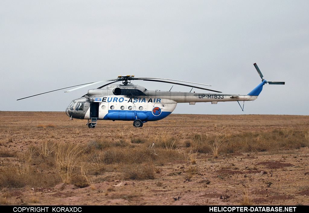 Mi-8T   UP-MI833