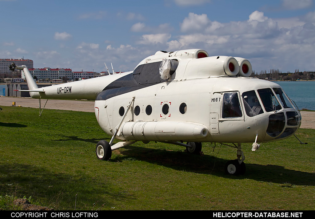 Mi-8AT   UR-DRW