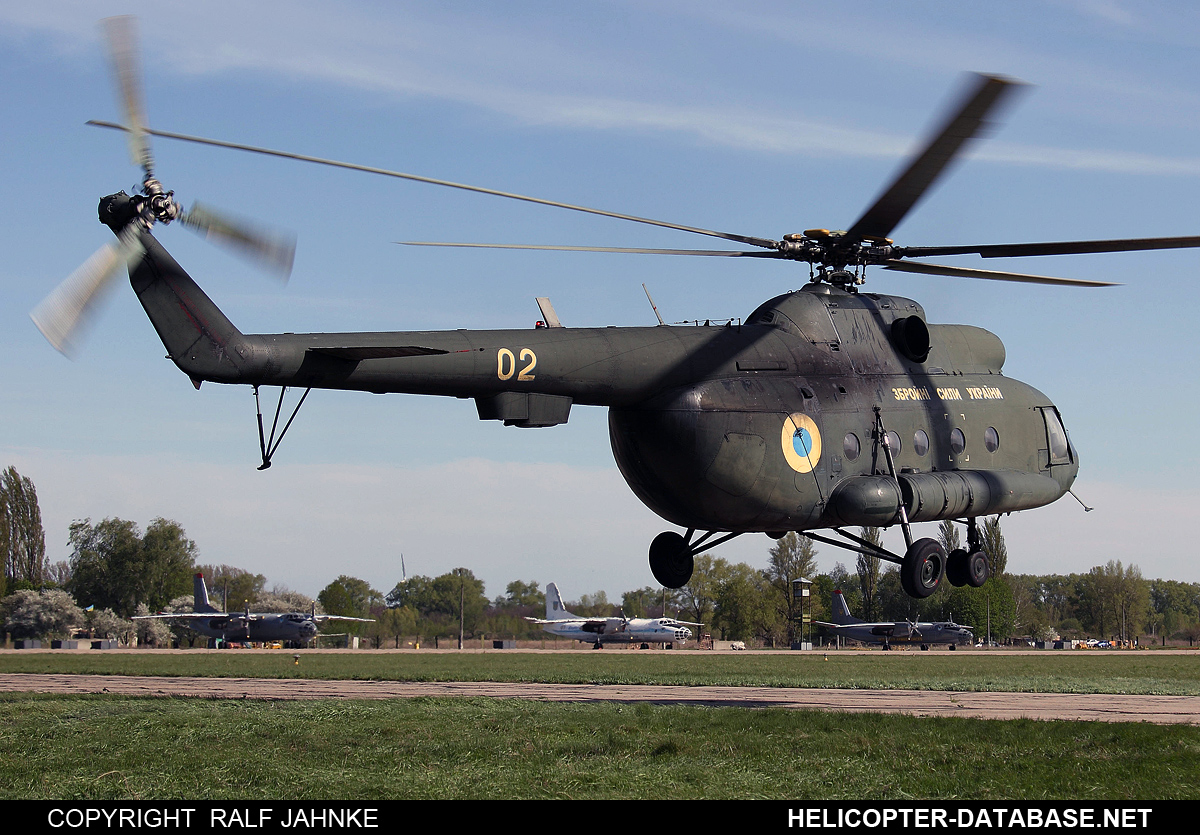 Mi-8T   02 yellow