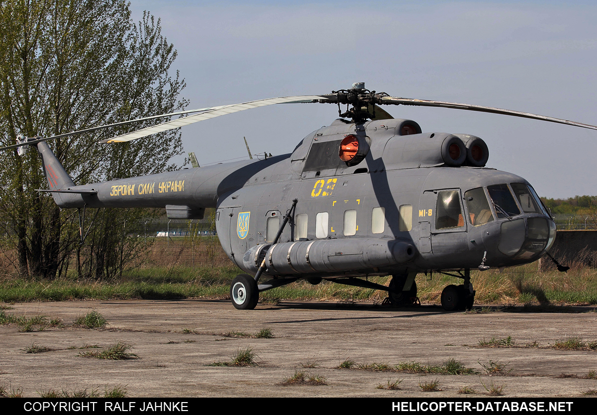 Mi-8PS   03 yellow