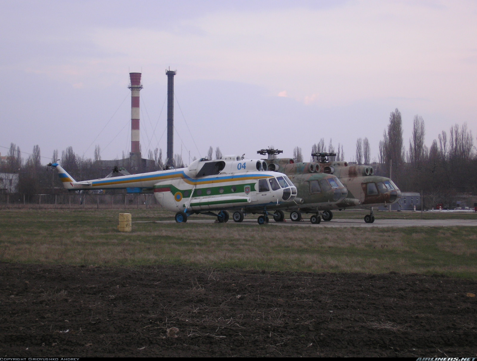Mi-8T   04 blue
