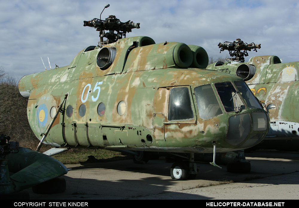 Mi-8T   05 blue
