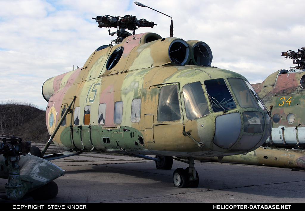 Mi-8PS   15 blue