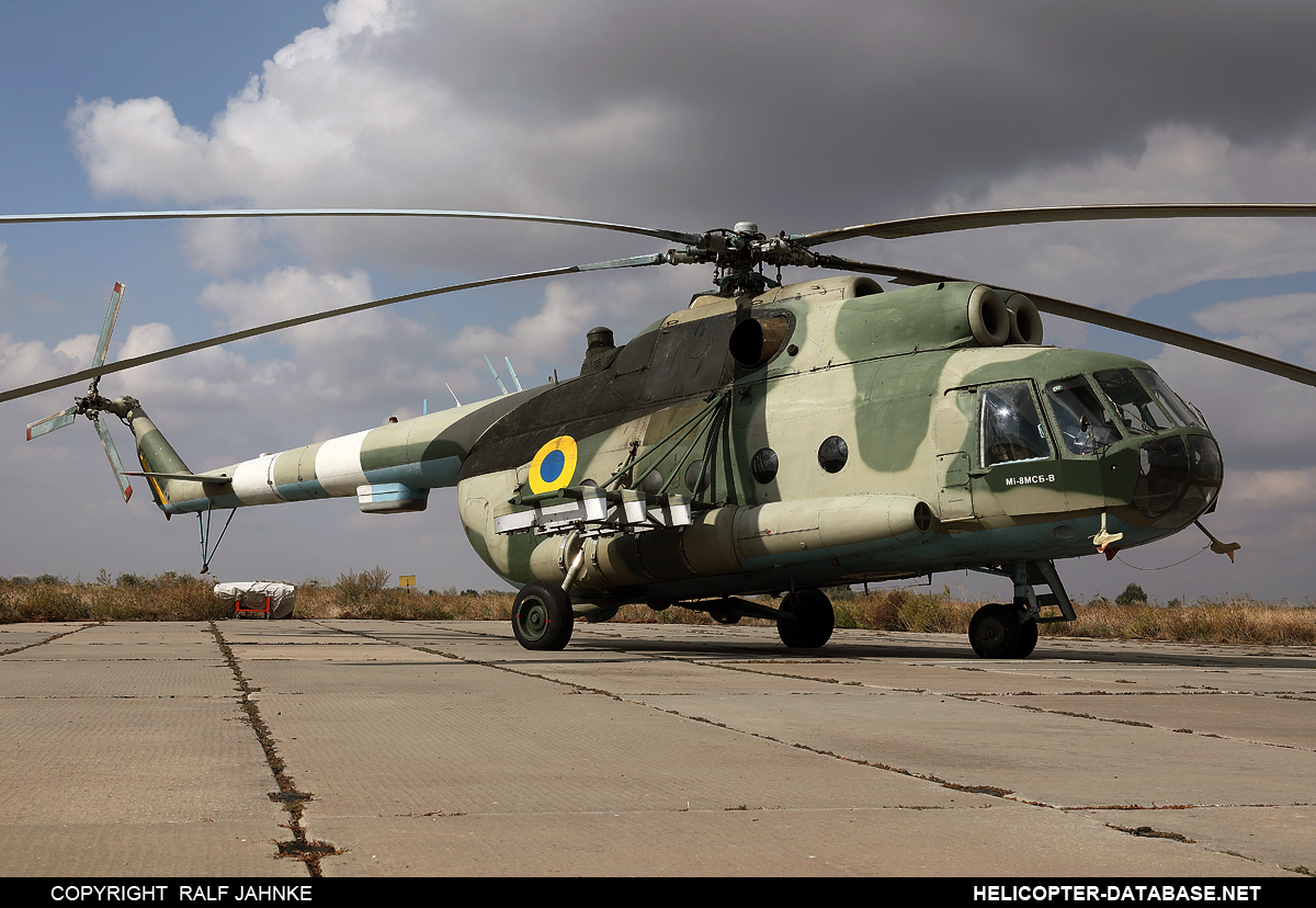 Mi-8MSB-V   161 black