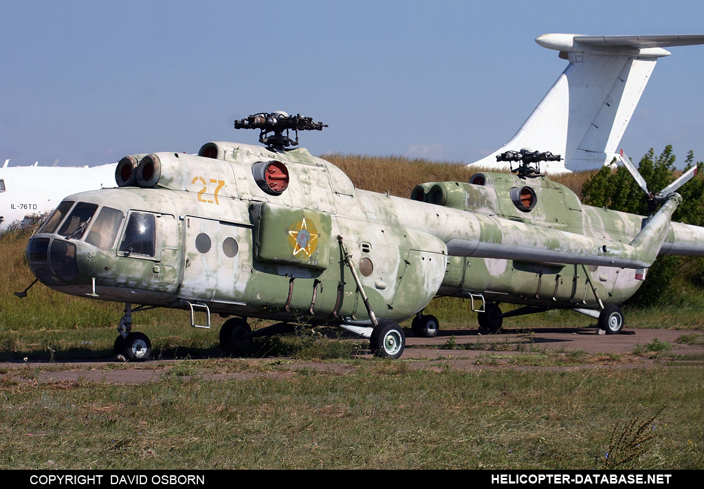 Mi-8PPA   27 yellow