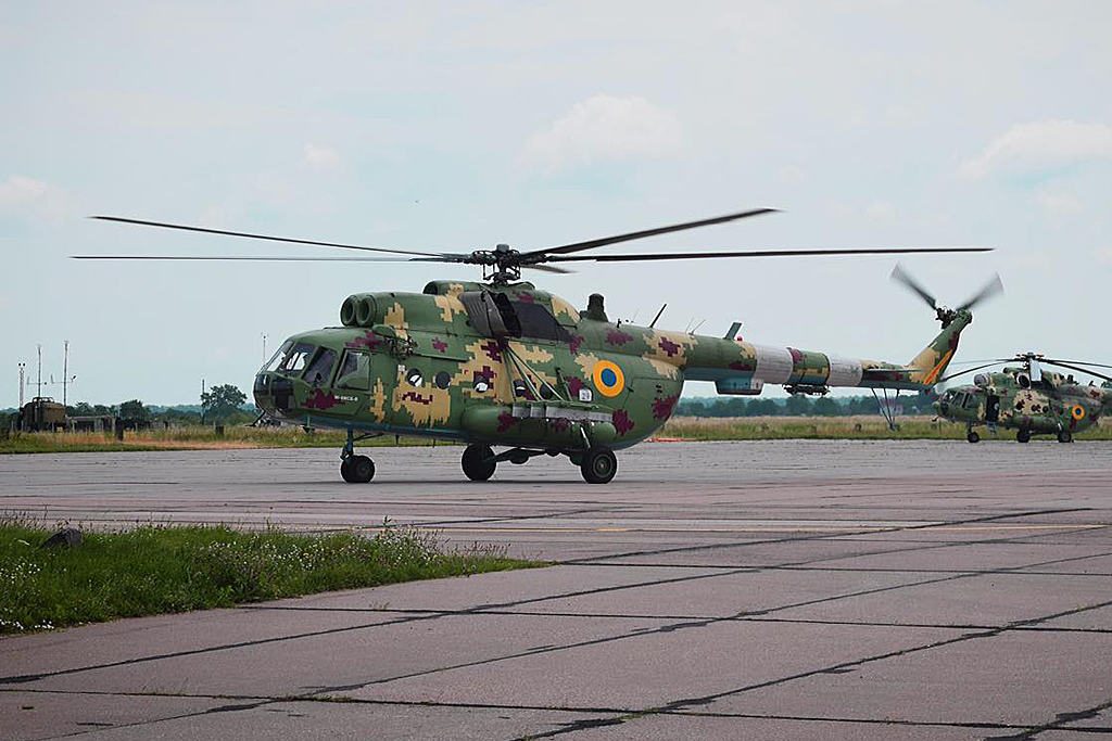 Mi-8MSB-V   29 black