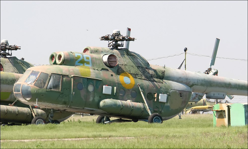 Mi-8SMV   29 blue