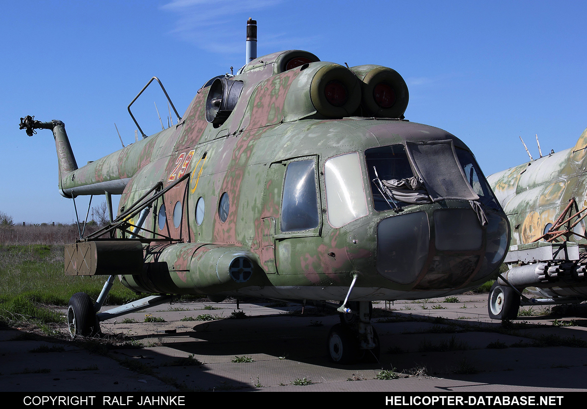 Mi-8VKP   29 red