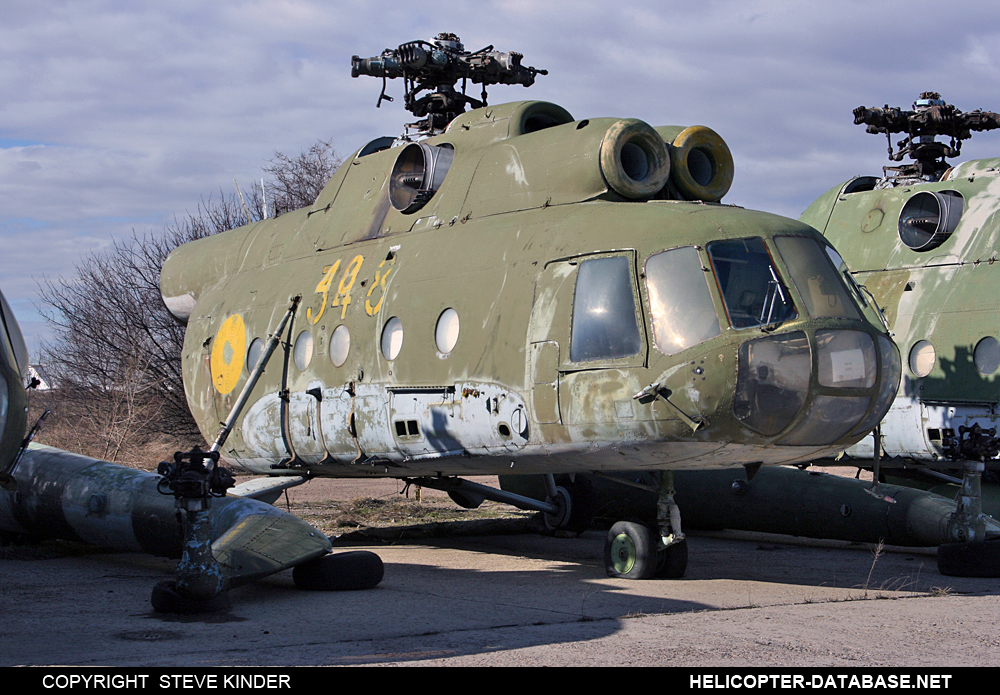 Mi-8T   348 yellow