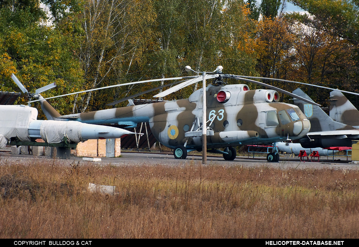 Mi-8T   63 blue