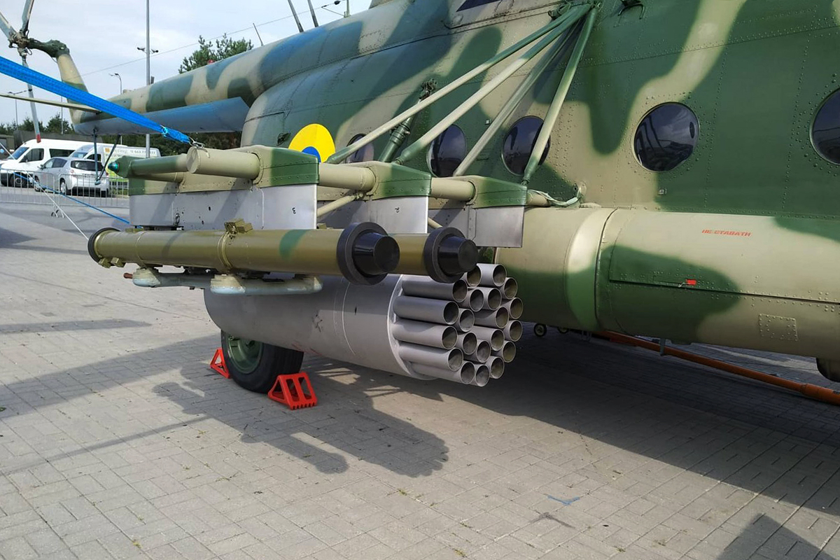 Mi-8MSB-V   (no registration)