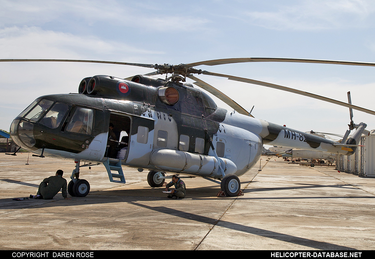 Mi-8PS   MH-822