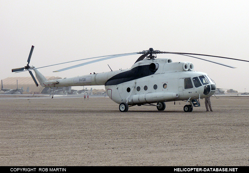 Mi-8AT   YA-FZB
