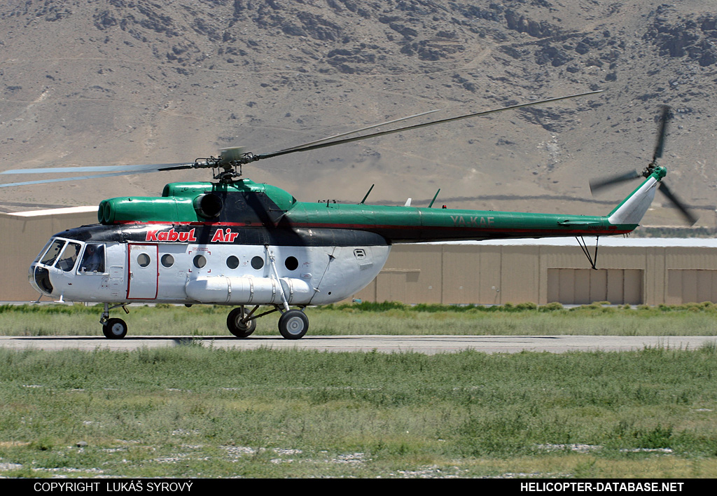 Mi-8T   YA-KAE