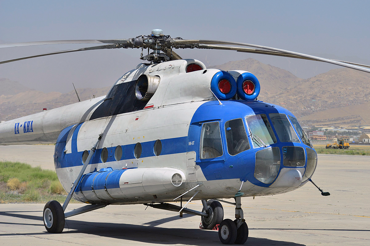 Mi-8T   YA-KHA