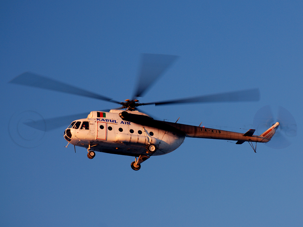 Mi-8T   YA-KIB
