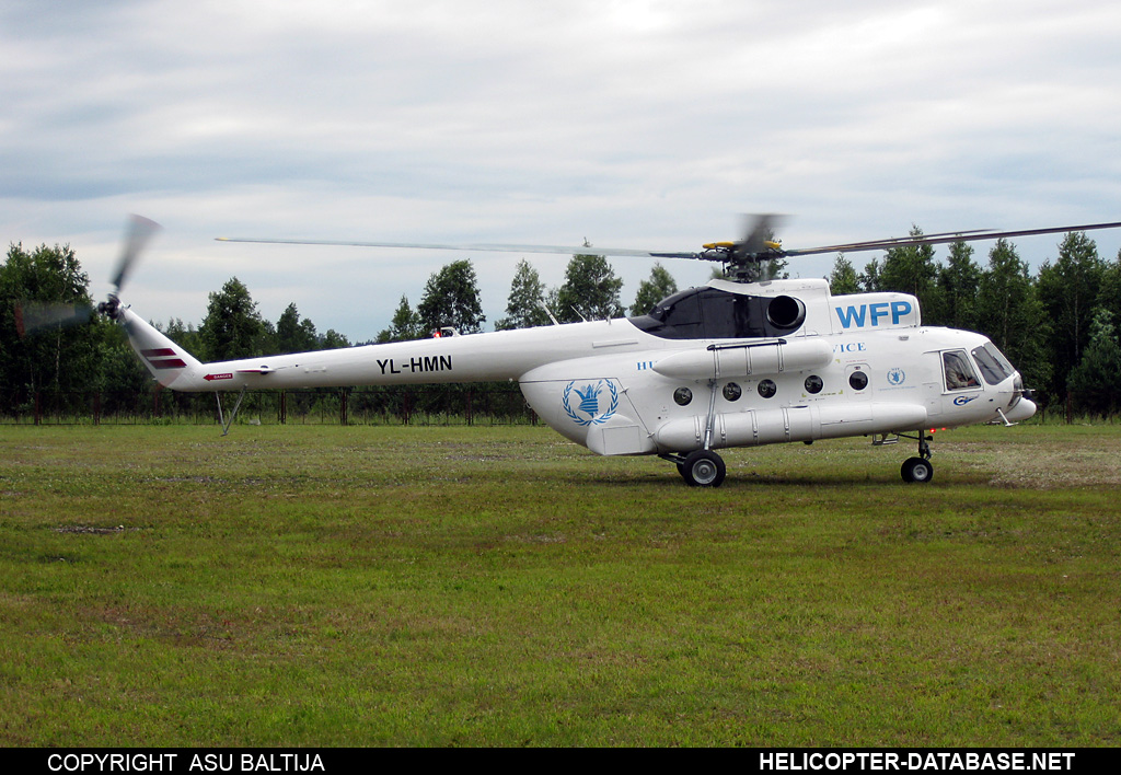 Mi-8T (upgrade by ASU Baltija)   YL-HMN
