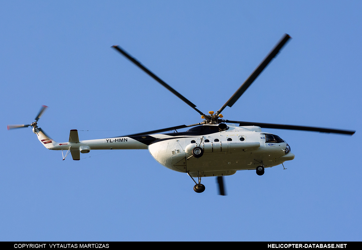 Mi-8T (upgrade by ASU Baltija)   YL-HMN