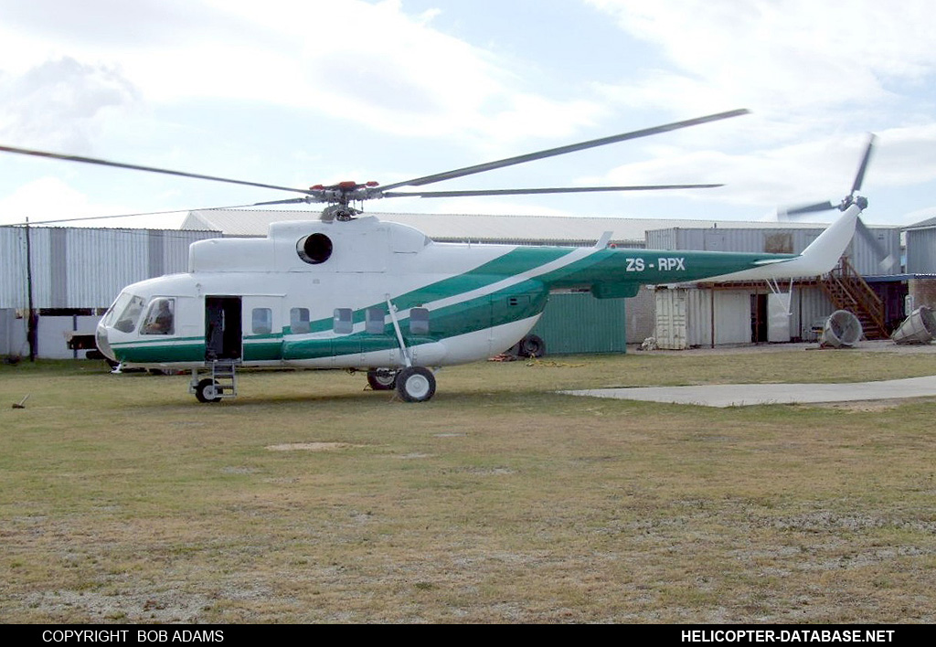Mi-8PS   ZS-RPX