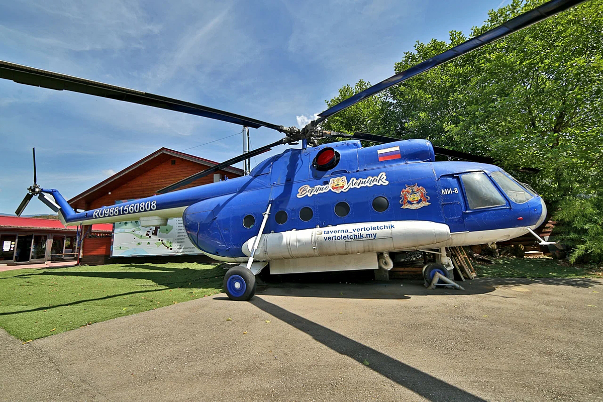 Mi-8AT (no registration)