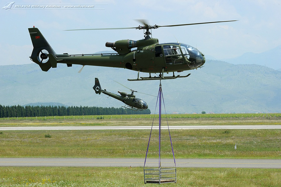 HO-42 (SA-341H Gazelle)&nbsp;&nbsp;&nbsp;12657