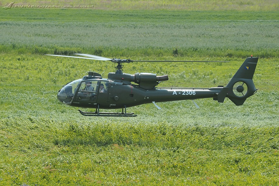 HN-45M (SA-342L Gazelle)&nbsp;&nbsp;&nbsp;A-2306