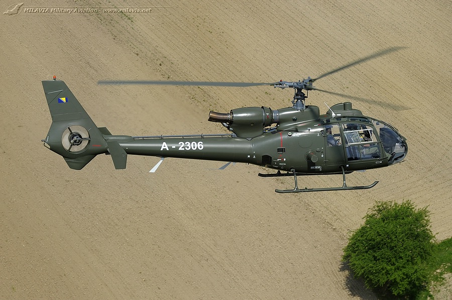 HN-45M (SA-342L Gazelle)&nbsp;&nbsp;&nbsp;A-2306