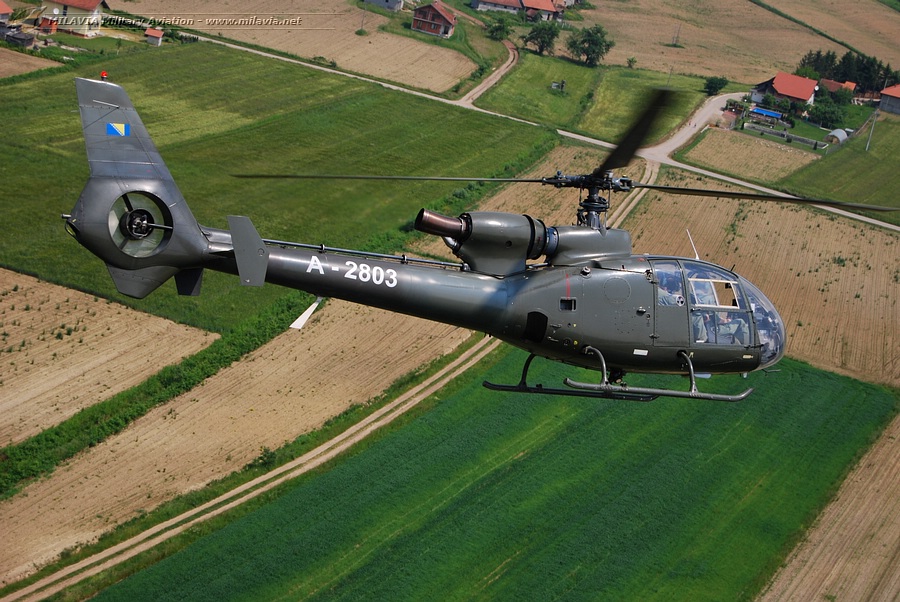 HO-45 (SA-342L Gazelle)&nbsp;&nbsp;&nbsp;A-2803