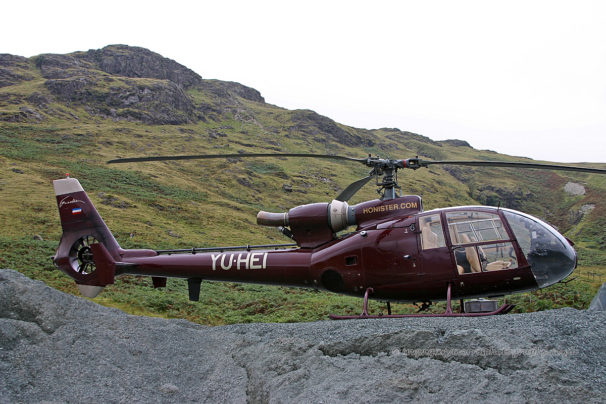 HO-42 (SA-341H Gazelle) YU-HEI