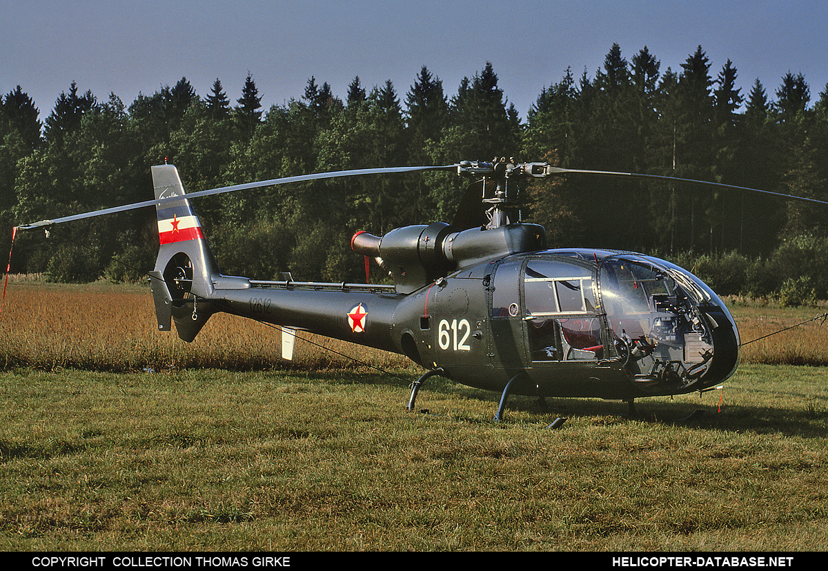 HO-42 (SA-341H Gazelle)   12612
